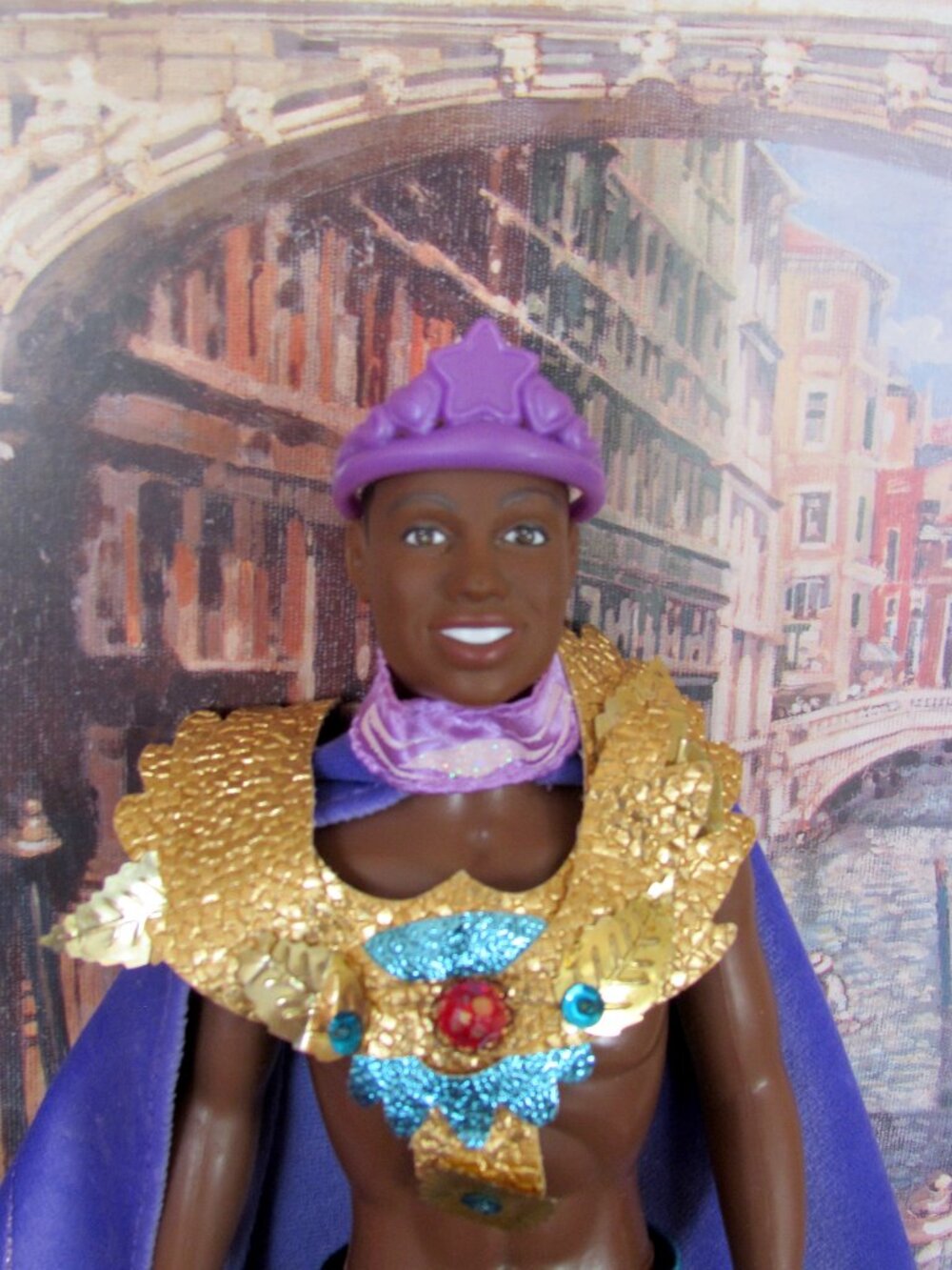 BLACK STEVEN KEN, HALLOWEEN COSTUME + CASUAL CLOTHES, BARBIE FRIEND